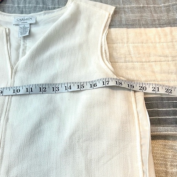 Carmen Marc Valvo,Soirée Dress, Classic,Timeless,Excellent Condition,Size L - Picture 8 of 10